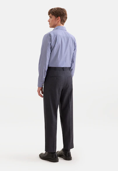 Regular Chino Uni in Grau |  Seidensticker Onlineshop