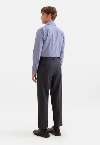 Regular Chino Uni in Grau |  Seidensticker Onlineshop