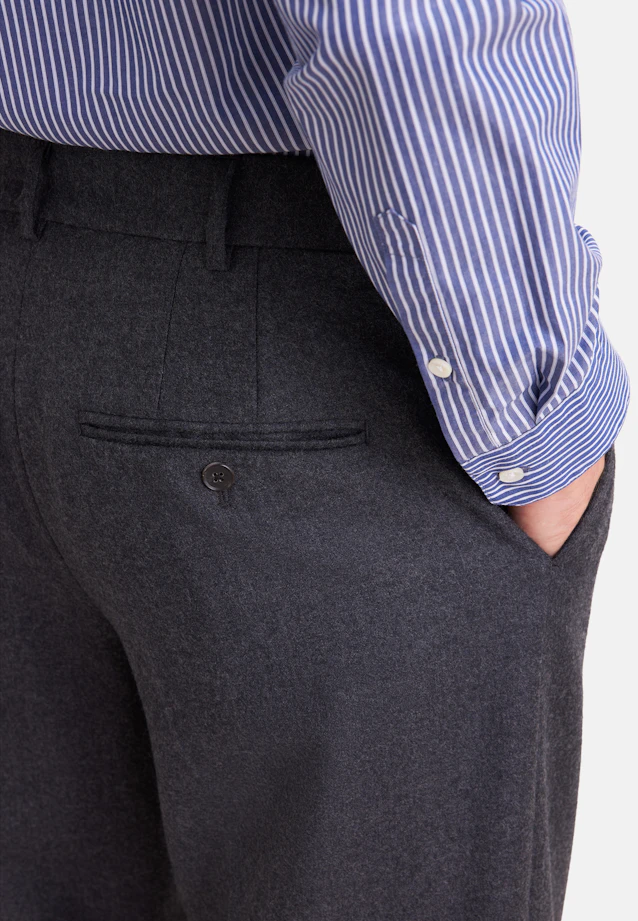 Regular Chino Uni in Grey |  Seidensticker Onlineshop