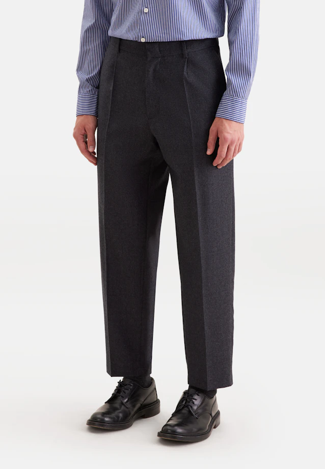 Regular Chino Uni in Grey |  Seidensticker Onlineshop