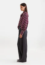 Boxy Bluse mit angesetzter Schluppe in Rot |  Seidensticker Onlineshop