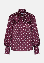 Boxy Bluse mit angesetzter Schluppe in Rot |  Seidensticker Onlineshop