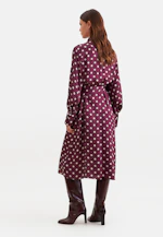 Boxy Kleid mit angesetzter Schluppe in Rot |  Seidensticker Onlineshop