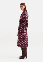 Robe carrée avec nœud papillon attaché in Rouge |  Seidensticker Onlineshop