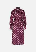 Boxy Kleid mit angesetzter Schluppe in Rot |  Seidensticker Onlineshop