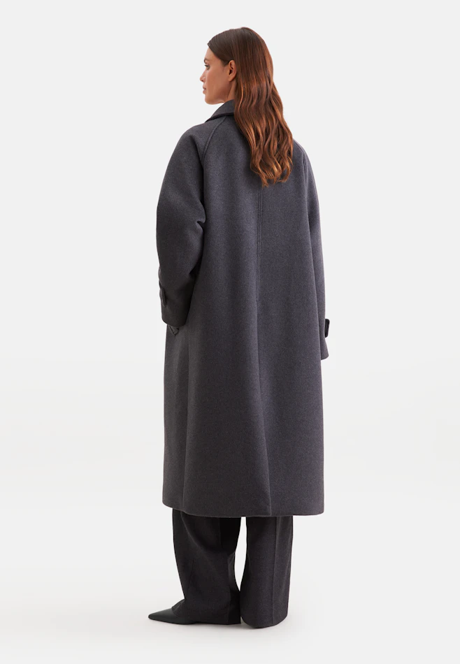 Carcoat aus Wollmix in Grau | Seidensticker Onlineshop