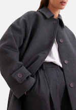 Carcoat aus Wollmix in Grau |  Seidensticker Onlineshop