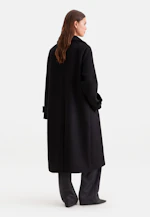Carcoat aus Wollmix in Schwarz |  Seidensticker Onlineshop