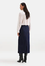 Jupe crayon en denim foncé in Bleu Foncé |  Seidensticker Onlineshop
