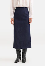 Jupe crayon en denim foncé in Bleu Foncé |  Seidensticker Onlineshop