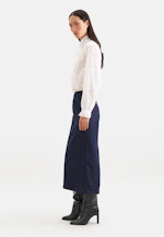 Jupe crayon en denim foncé in Bleu Foncé |  Seidensticker Onlineshop