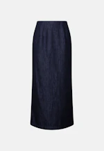 Jupe crayon en denim foncé in Bleu Foncé |  Seidensticker Onlineshop