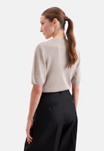 Regular Sweater Uni in Grau |  Seidensticker Onlineshop