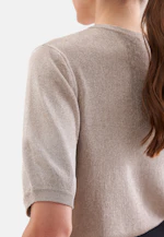 Regular Sweater Uni in Grau |  Seidensticker Onlineshop