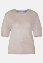 Regular Sweater Uni in Grau |  Seidensticker Onlineshop
