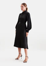 Kleid Uni in Schwarz |  Seidensticker Onlineshop