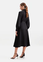 Kleid Uni in Schwarz |  Seidensticker Onlineshop