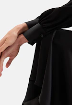 Kleid Uni in Schwarz |  Seidensticker Onlineshop