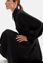 Kleid Uni in Schwarz |  Seidensticker Onlineshop