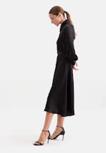Kleid Uni in Schwarz |  Seidensticker Onlineshop