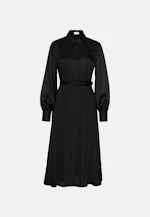 Kleid Uni in Schwarz |  Seidensticker Onlineshop