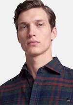 Regular Chemise en flanelle carreaux in Rouge |  Seidensticker Onlineshop