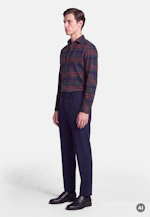 Regular Chemise en flanelle carreaux in Rouge |  Seidensticker Onlineshop