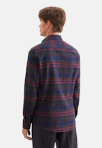 Slim Flanellhemd Karo in Rot |  Seidensticker Onlineshop