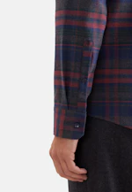 Slim Flanellhemd Karo in Rot |  Seidensticker Onlineshop