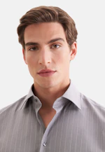 Slim Business shirt Stripes in Grey |  Seidensticker Onlineshop