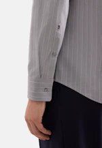 Slim Business shirt Stripes in Grey |  Seidensticker Onlineshop