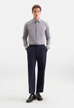 Slim Business shirt Stripes in Grey |  Seidensticker Onlineshop
