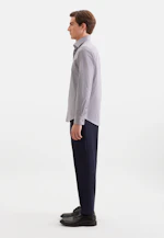 Slim Business Hemd Gestreift in Grau |  Seidensticker Onlineshop
