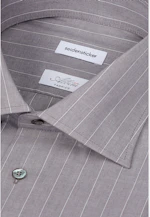 Slim Business shirt Stripes in Grey |  Seidensticker Onlineshop