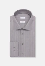 Slim Business shirt Stripes in Grey |  Seidensticker Onlineshop
