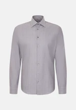 Slim Business shirt Stripes in Grey |  Seidensticker Onlineshop
