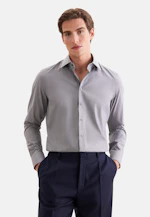 Slim Business shirt Uni in Grey |  Seidensticker Onlineshop
