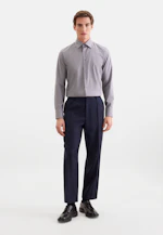 Slim Business shirt Uni in Grey |  Seidensticker Onlineshop