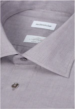 Slim Business shirt Uni in Grey |  Seidensticker Onlineshop