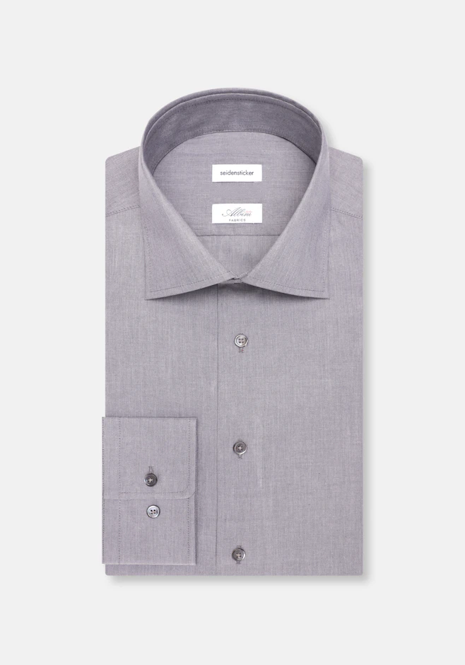 Slim Business shirt Uni in Grey | Seidensticker online shop