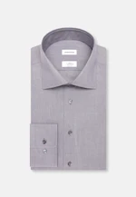 Slim Business shirt Uni in Grey |  Seidensticker Onlineshop