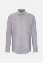 Slim Business shirt Uni in Grey |  Seidensticker Onlineshop