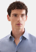 Slim Business shirt Uni in Mittelblau |  Seidensticker Onlineshop