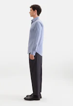 Slim Business shirt Uni in Mittelblau |  Seidensticker Onlineshop