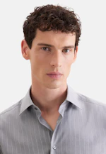 Regular Business shirt Stripes in Grey |  Seidensticker Onlineshop