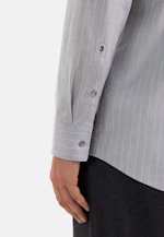 Regular Business shirt Stripes in Grey |  Seidensticker Onlineshop