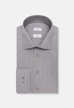 Regular Business shirt Stripes in Grey |  Seidensticker Onlineshop