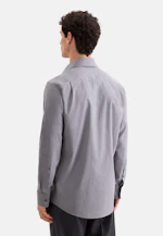 Regular Business shirt Uni in Grey |  Seidensticker Onlineshop