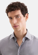 Regular Business shirt Uni in Grey |  Seidensticker Onlineshop