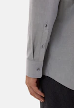 Regular Business shirt Uni in Grey |  Seidensticker Onlineshop